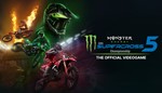 Monster Energy Supercross The Official Videogame 5 +DLC