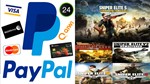 Sniper Elite 5 Deluxe+ВСЕ DLC+Sniper Elite 1+V2+3+4