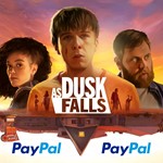 ⭐⭐⭐ As Dusk Falls  (STEAM) PAYPAL ⭐⭐⭐