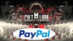 Cult of the Lamb +  80 New Games  PAYPAL  STEAM
