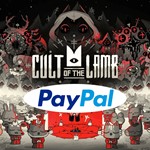 Cult of the Lamb +  80 New Games  PAYPAL  STEAM