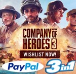 Company of Heroes 1-2-3 Digital Premium Edition STEAM