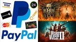 Hard West + Hard West 2 PAYPALSTEAM