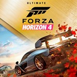  Forza Horizon 4 Ultimate Edition+ВСЕ DLC (STEAM)