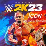 WWE 2K23 ICON MAXIMUM EDITION+ВСЕ DLC (STEAM) 