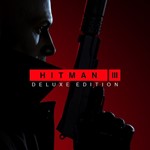 HITMAN 3 Deluxe+COMPLETE COLLECTION+ВСЕ DLC (STEAM)