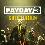 PAYDAY 3 GOLD EDITION  EPIC GAMES ONLINE