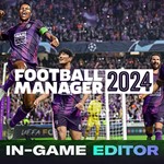  FOOTBALL MANAGER 2024+EDITOR STEAM 