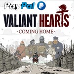Valiant Hearts: Coming Home+The Great War™ / Sold STEAM