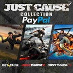 Just Cause Collection+Just Cause 1+2+3+4 STEAM 