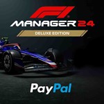 F1® Manager 2024 Deluxe Edition+ВСЕ DLC STEAM