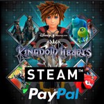 KINGDOM HEARTS INTEGRUM MASTERPIECE  STEAM 