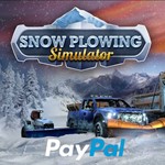 Snow Plowing Simulator STEAM