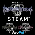 KINGDOM HEARTS-HD 1.5+2.5 ReMIX-HD 2.8+III+Re Mind DLC