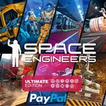 Space Engineers Ultimate Edition+ВСЕ DLC STEAM
