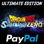 DRAGON BALL: Sparking! ZERO Ultimate Ed PAYPAL STEAM