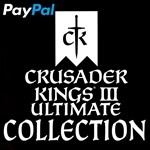 Crusader Kings III: Collection+Roads to Power+ВСЕ DLC