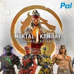 MORTAL KOMBAT 1 PREMIUM+KHAOS REIGNS STEAM