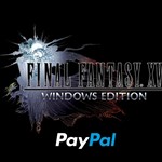 FINAL FANTASY XV WINDOWS EDITION STEAM