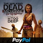 The Walking Dead: Michonne-A Telltale Miniseries STEAM