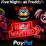 Five Nights at Freddy's: Help Wanted 1+2+VR STEAM