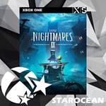 ⭐Little Nightmares II XBOX ONE & X|S Ключ