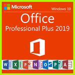 Интернет-ключ Microsoft Office 2019 Professional Plus