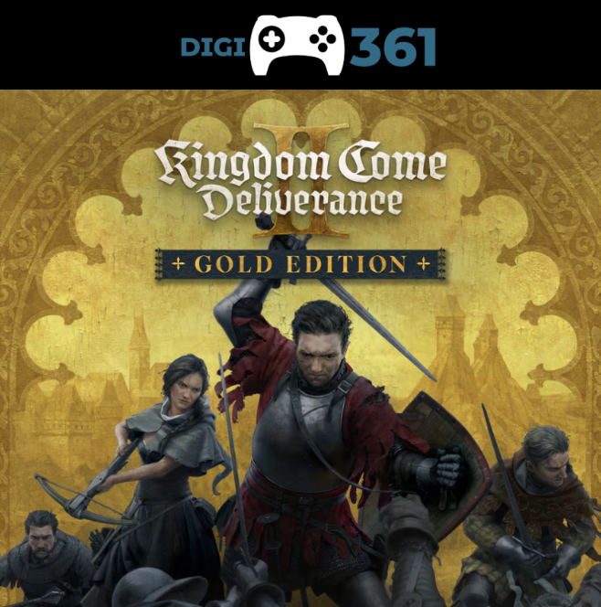 KINGDOM COME DELIVERANCE II GOLD ✨ ALL DLC 🚀AUTO