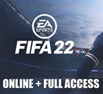 FIFA 22 + ONLINE + FULL ACCESS FOREVER