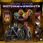  GOTHAM KNIGHTS DELUXE + BATMAN COLLECTION - (STEAM )