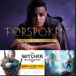WITCHER 3 - GOTY NEXT GEN + FORSPOKEN DELUXE STEAM - изображение № 2