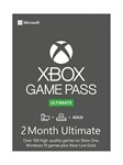 ️XBOX GAME PASS ULTIMATE 2 MONTHSNEW ACCOUNTS ONLY
