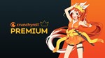 Crunchyroll Fan/MEGA⭐1-2мес подписки на аккаунт