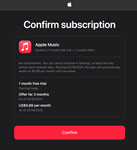  APPLE Music 3 Months  Key  Code - изображение № 3