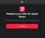  APPLE Music 3 Months  Key  Code - изображение № 2
