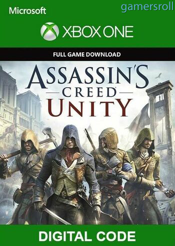 Assassin's Creed Unity Xbox One & Series X|S Global Key