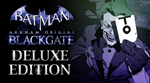 Batman: Arkham Origins Blackgate - STEAM 