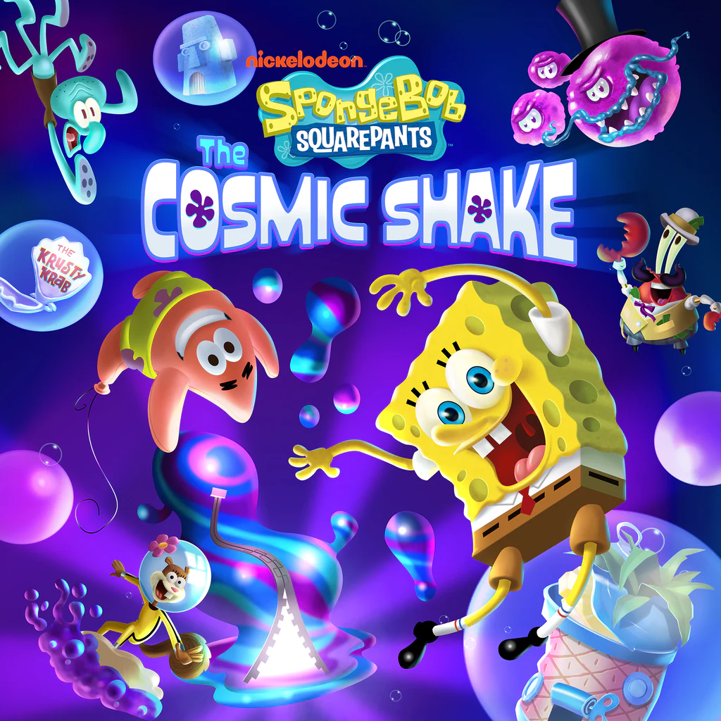 Игра cosmic shake. Spongebob Squarepants: the Cosmic Shake игра. Spongebob Squarepants: the Cosmic Shake. Спанч Боб Космик Шейк. Spongebob Squarepants: the Cosmic Shake ps4.