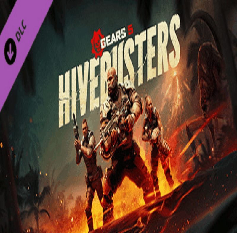 ⭐ Gears 5 - Hivebusters Steam Gift ✅АВТОВЫДАЧА 🚛РОССИЯ