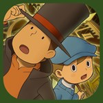️ Layton Unwound Future in HD iPhone ios iPad Appstore