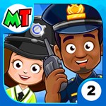 ️ My Town Police на iPhone ios AppStore iPad +