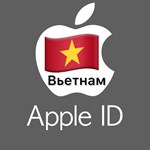 AppleID аккаунт ВЬЕТНАМ iPhone ios Appstore НА 3 ДНЯ