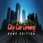⭐️ City Car Driving Steam Gift  АВТОВЫДАЧА  РОССИЯ