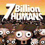 ⭐️ 7 Billion Humans Steam Gift  АВТОДОСТАВКА  РОССИЯ