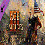 ️ Age of Empires III United States Civilization STEAM
