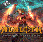 ⭐️Alaloth - Champions of The Four Kingdoms STEAMРОССИЯ
