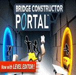 ⭐ Bridge Constructor Portal Steam Gift  АВТО  РОССИЯ
