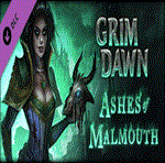 ⭐️ Grim Dawn Ashes of Malmouth Expansion STEAM  РОССИЯ