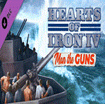 ⭐️ Hearts of Iron IV: Man the Guns Steam Gift  РОССИЯ