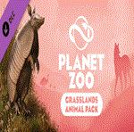 ⭐Planet Zoo: Grasslands Animal Pack Steam Gift RU DLC
